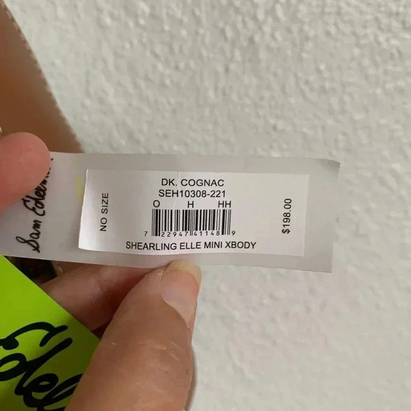 NWT Sam Edelman Shearling Fur
Mini Crossbody - Picture 4 of 8